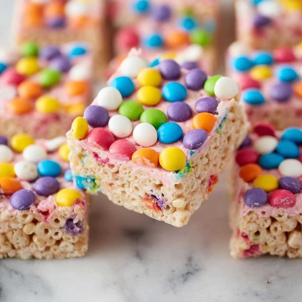 Easter Rice Krispie Treats Recipe - Recipe Image