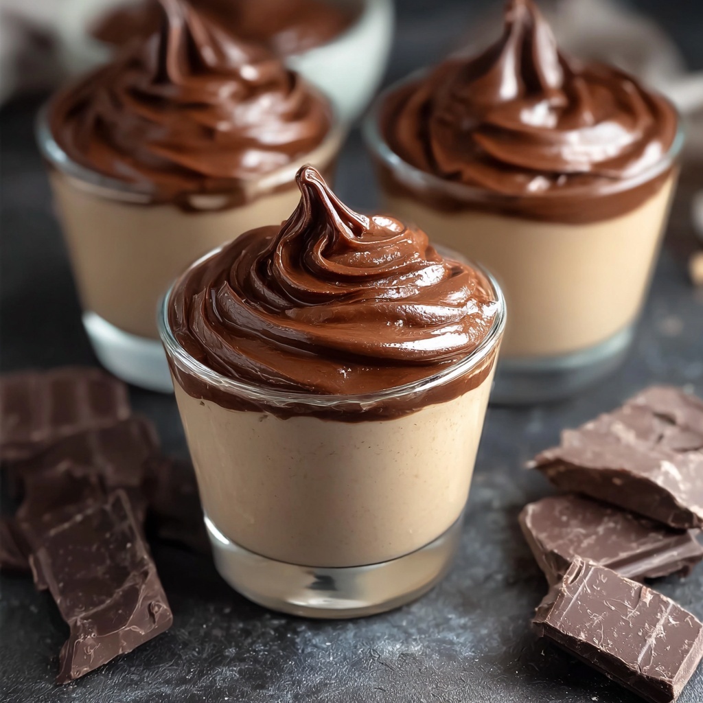 Tofu Chocolate Pudding Recipe - Recipe Image