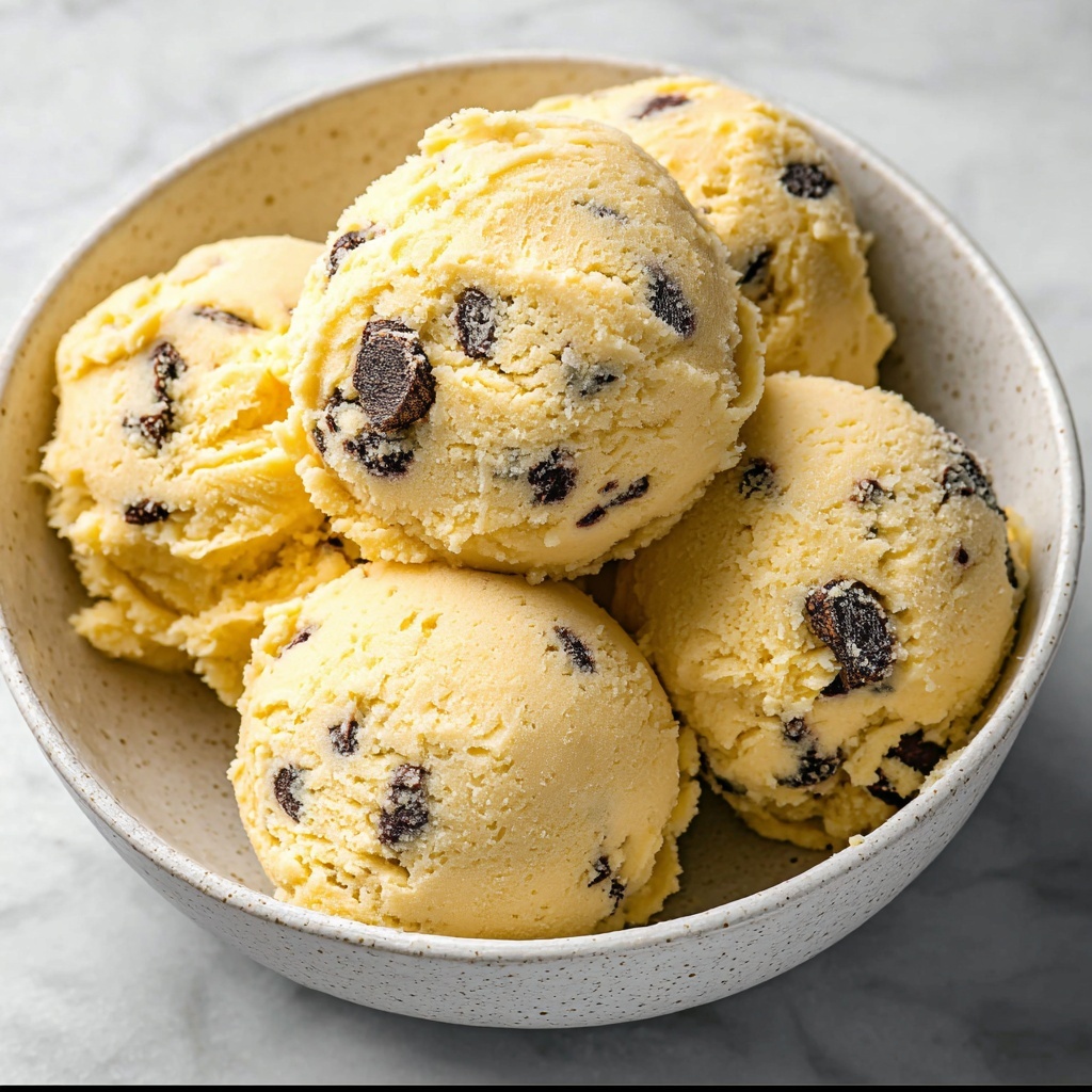Edible Vegan Cookie Dough Recipe - Recipe Image