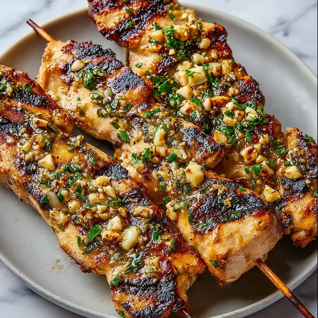 The Juiciest Garlic Parmesan Grilled Chicken Recipe - Recipe Image