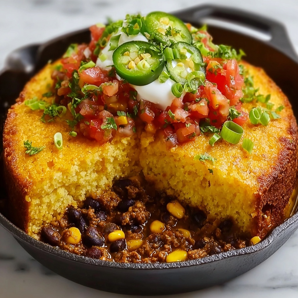 Texas Tamale Pie Recipe - Recipe Image