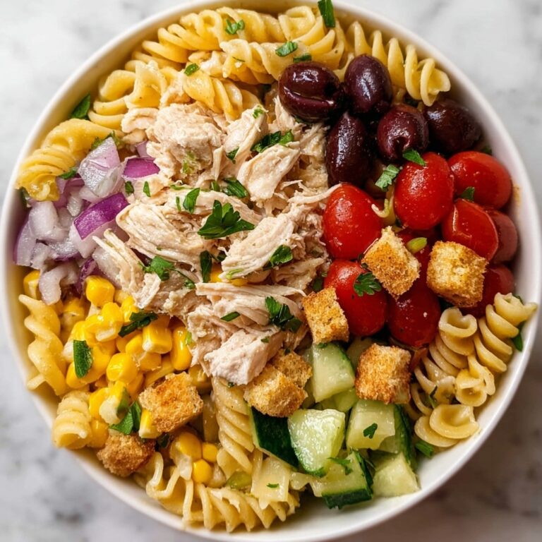 Delicious Waldorf Chicken Pasta Salad for Your Next Cookout Recipe