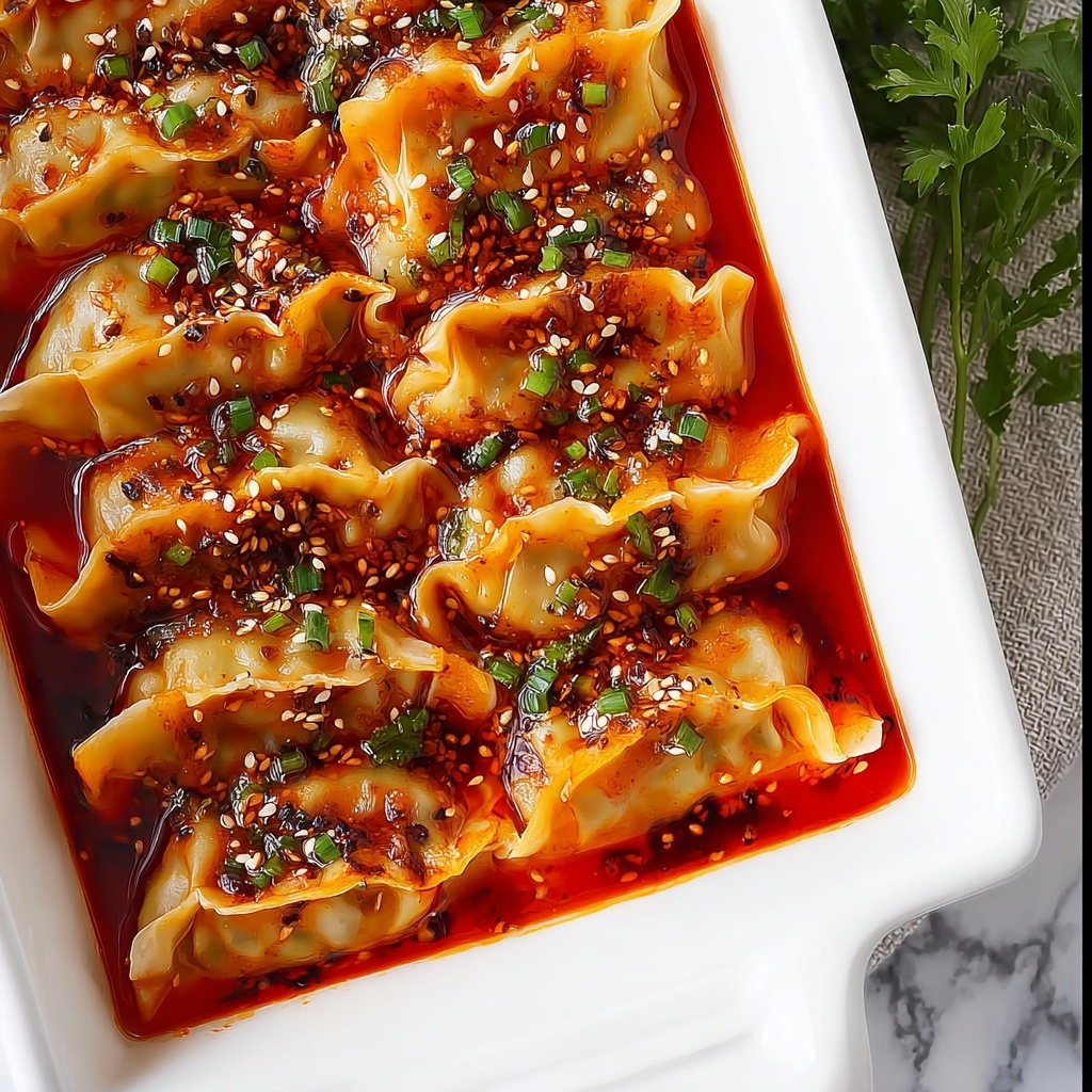 Easy One-Pan Coconut Curry Dumplings Recipe - Recipe Image