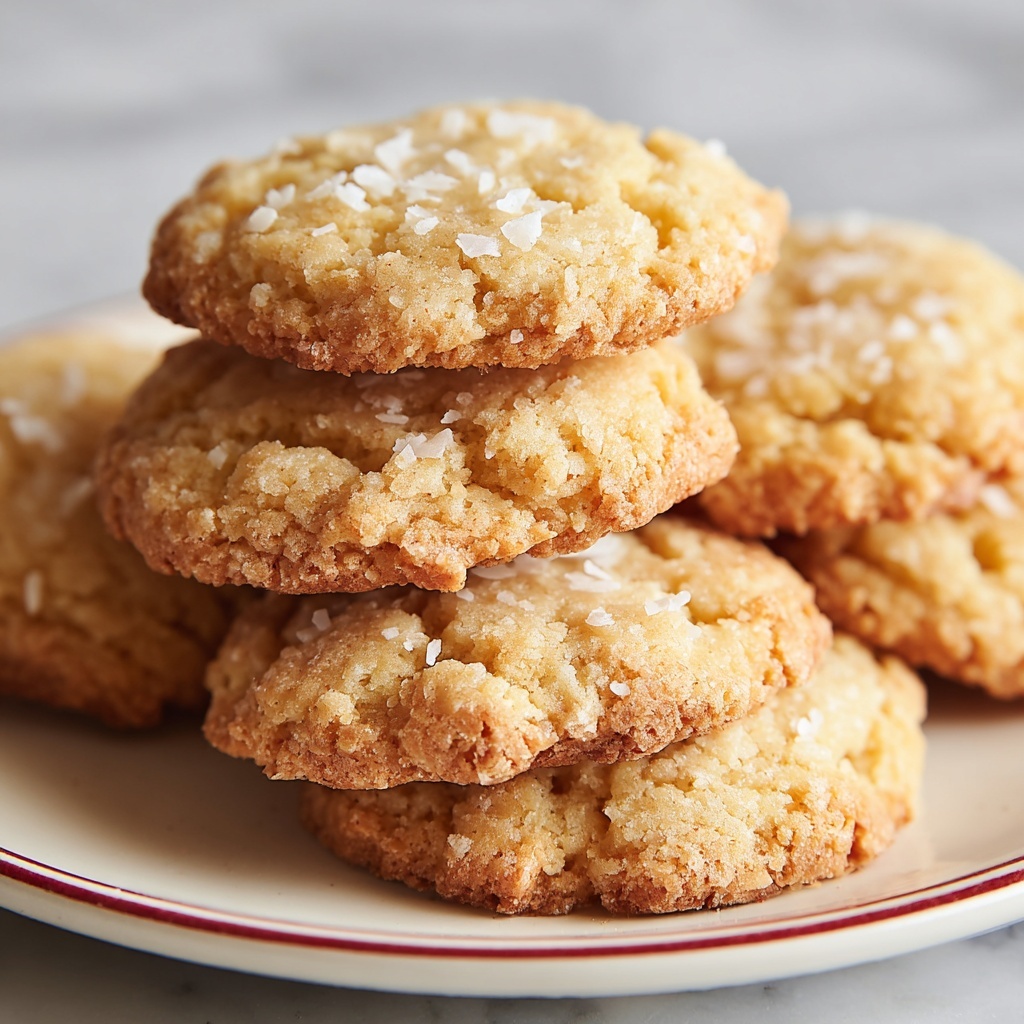 Chewy Coconut Cookies Recipe - Recipe Image