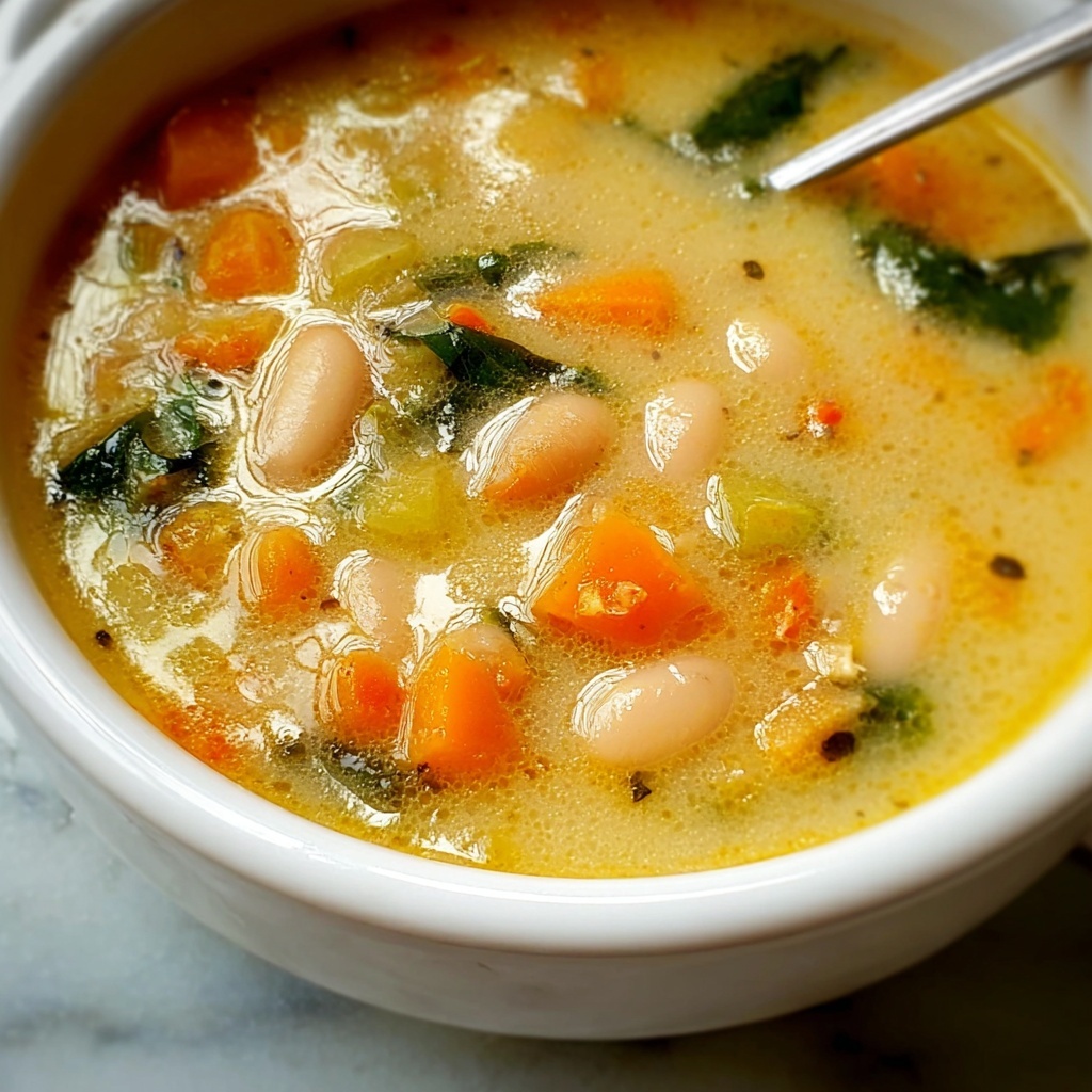 Cuban White Bean Soup Recipe - Recipe Image