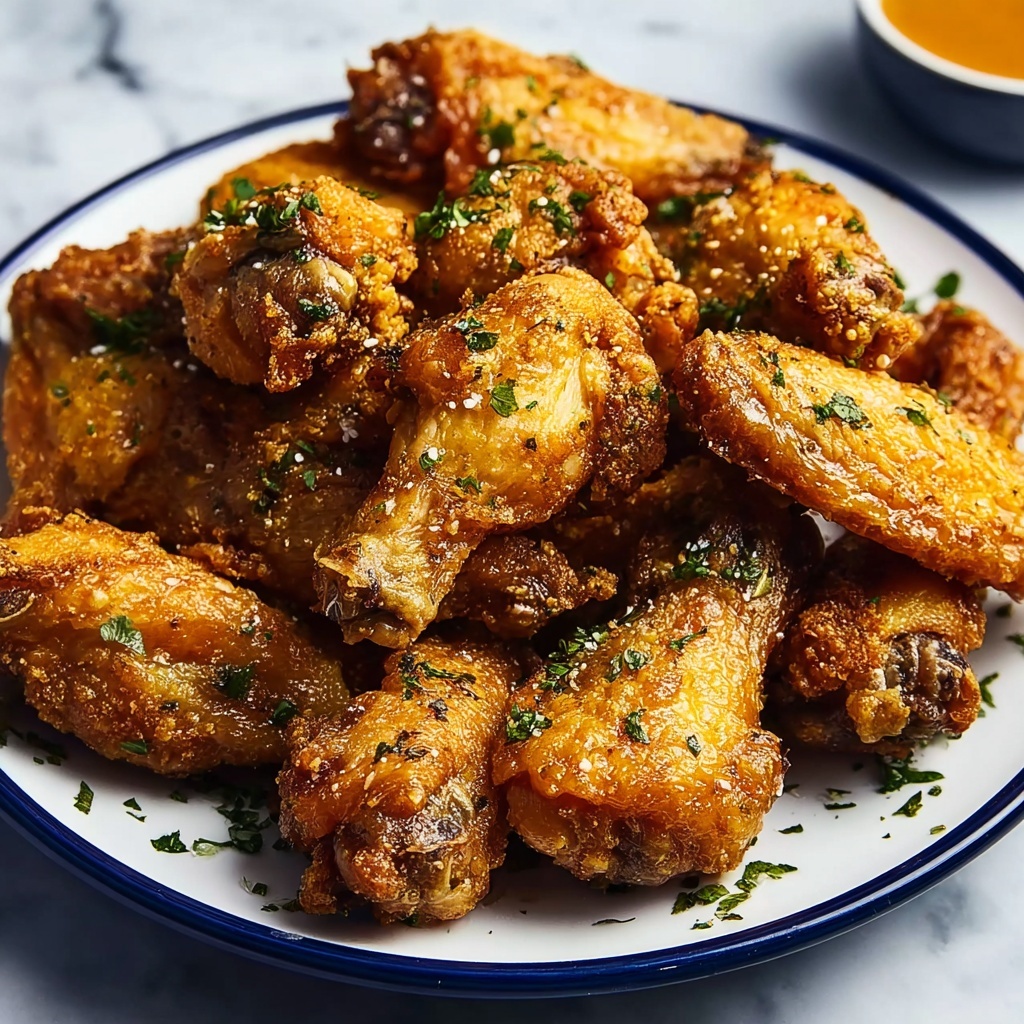 Jamaican-Style Fried Curry Chicken Wings Recipe - Recipe Image