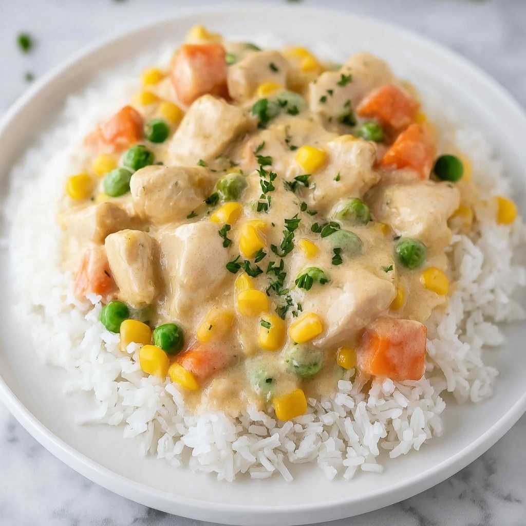 Crustless Chicken Pot Pie Recipe - Recipe Image