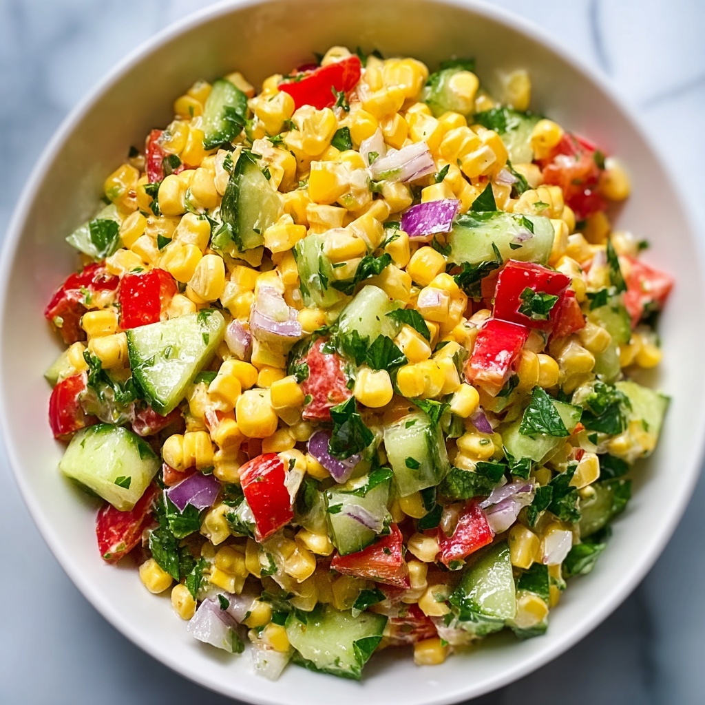 Irresistible Corn Salad Recipe - Recipe Image