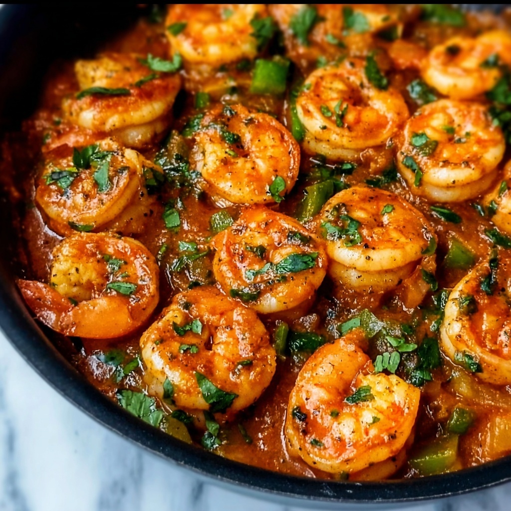 Zesty Mediterranean Shrimp Skillet in Just 30 Minutes Recipe - Recipe Image