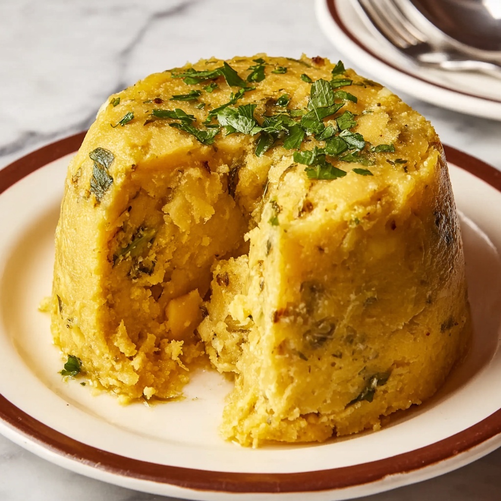 Savor the Flavor: Authentic Puerto Rican Mofongo Recipe - Recipe Image