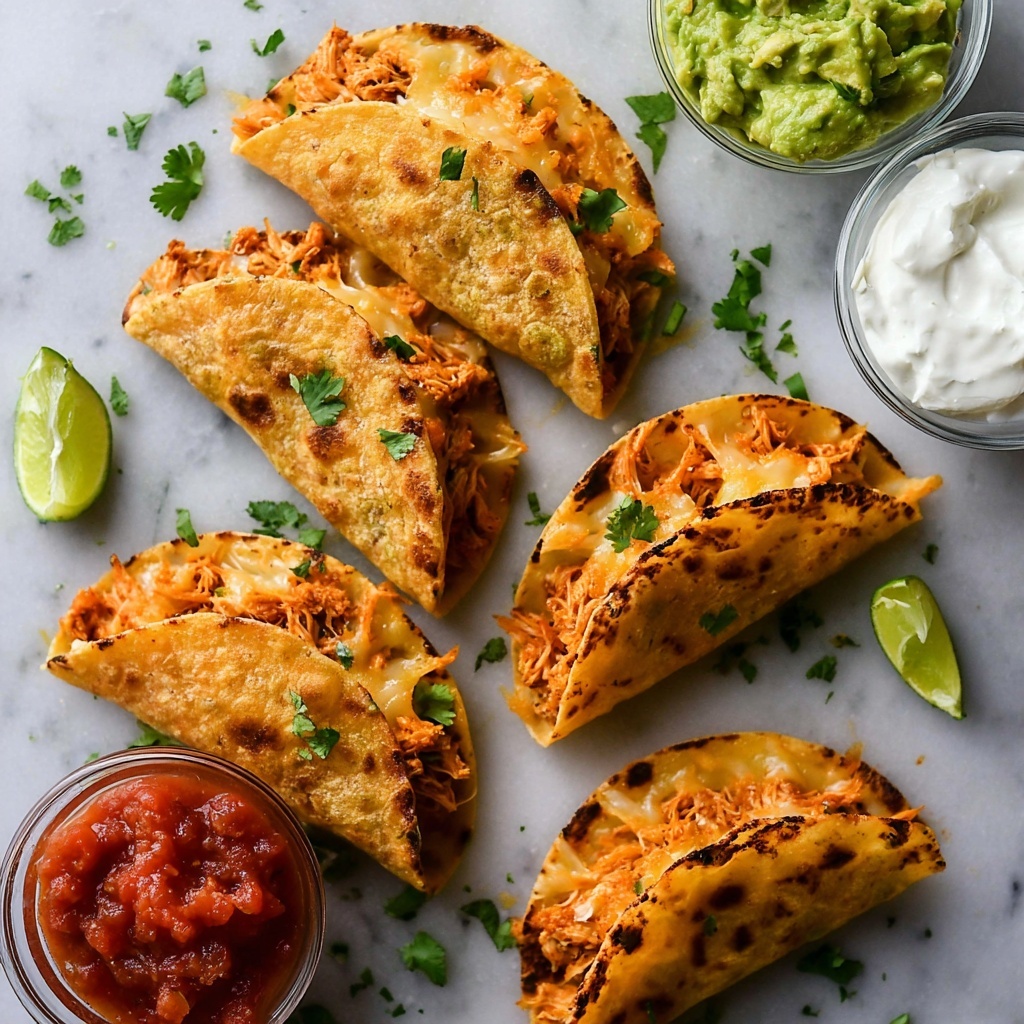 Baked Chicken Tacos Recipe - Recipe Image