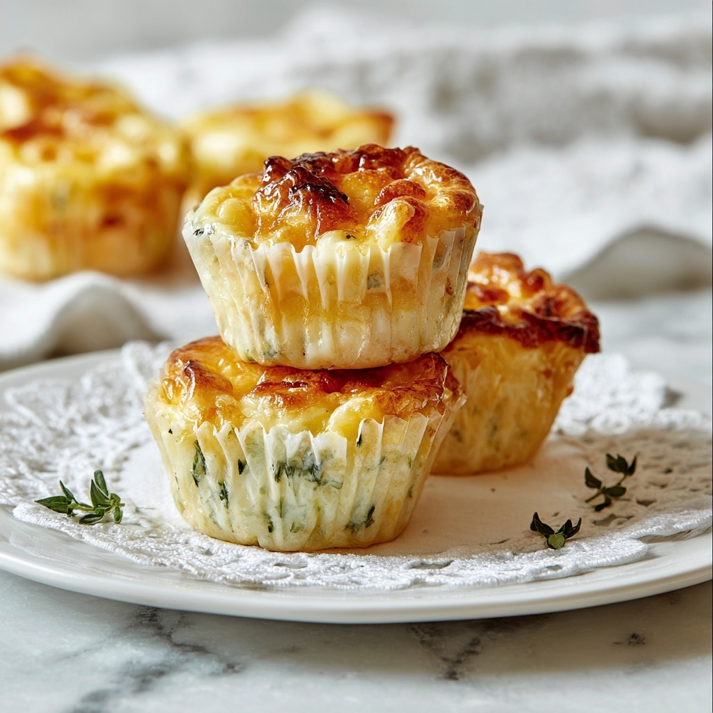 Mediterranean Delight Egg Muffin Cups Recipe - Recipe Image
