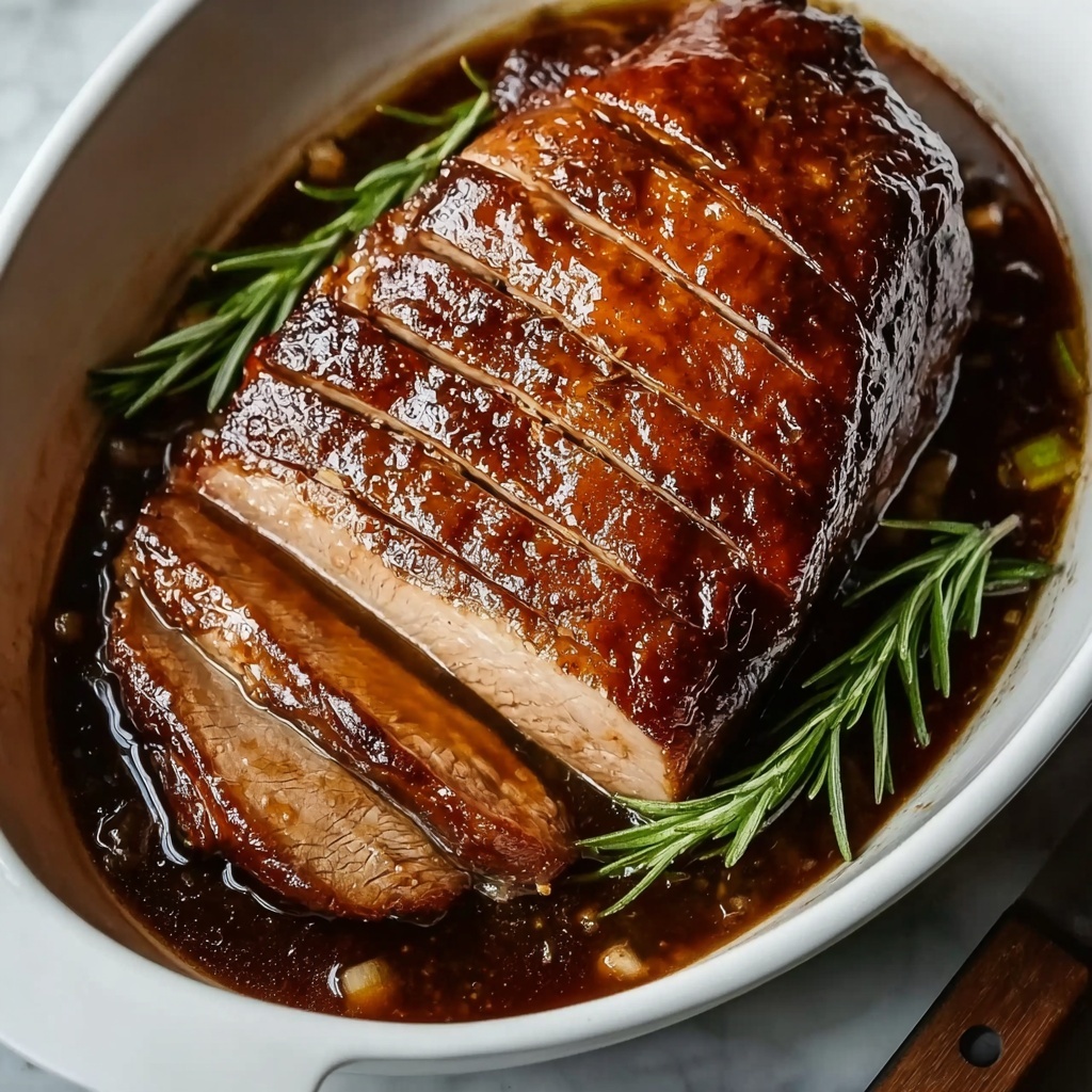 Soy-Marinated Turkey Tenderloin Recipe - Recipe Image