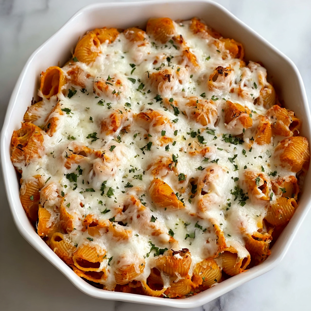 Meatball Pasta Bake Recipe - Recipe Image