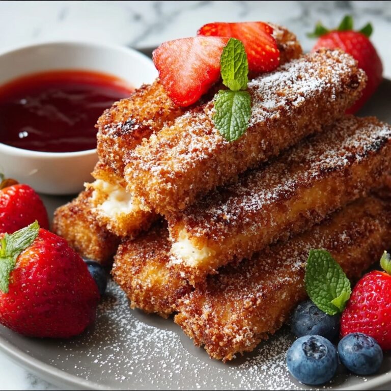 French Toast Sticks Recipe