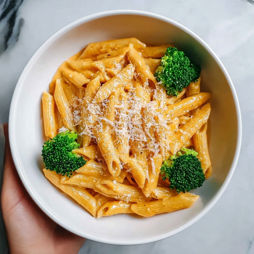 Broccoli Cheese Pasta Recipe - Recipe Image