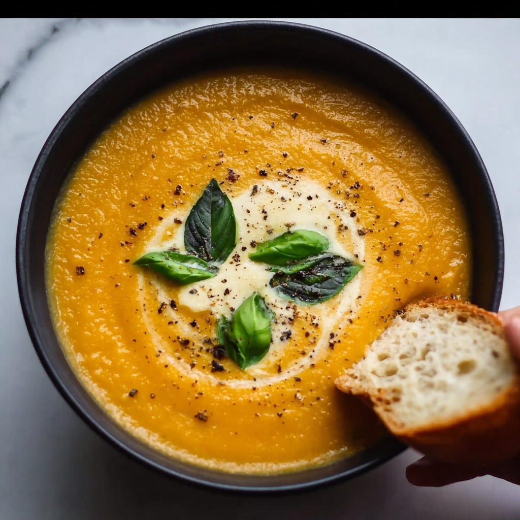 Easy Roasted Veggie Soup Recipe - Recipe Image