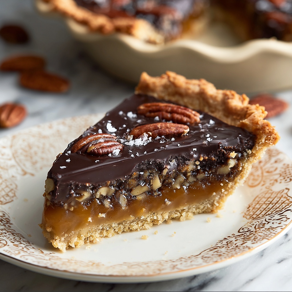 Turtle Pie Recipe - Recipe Image