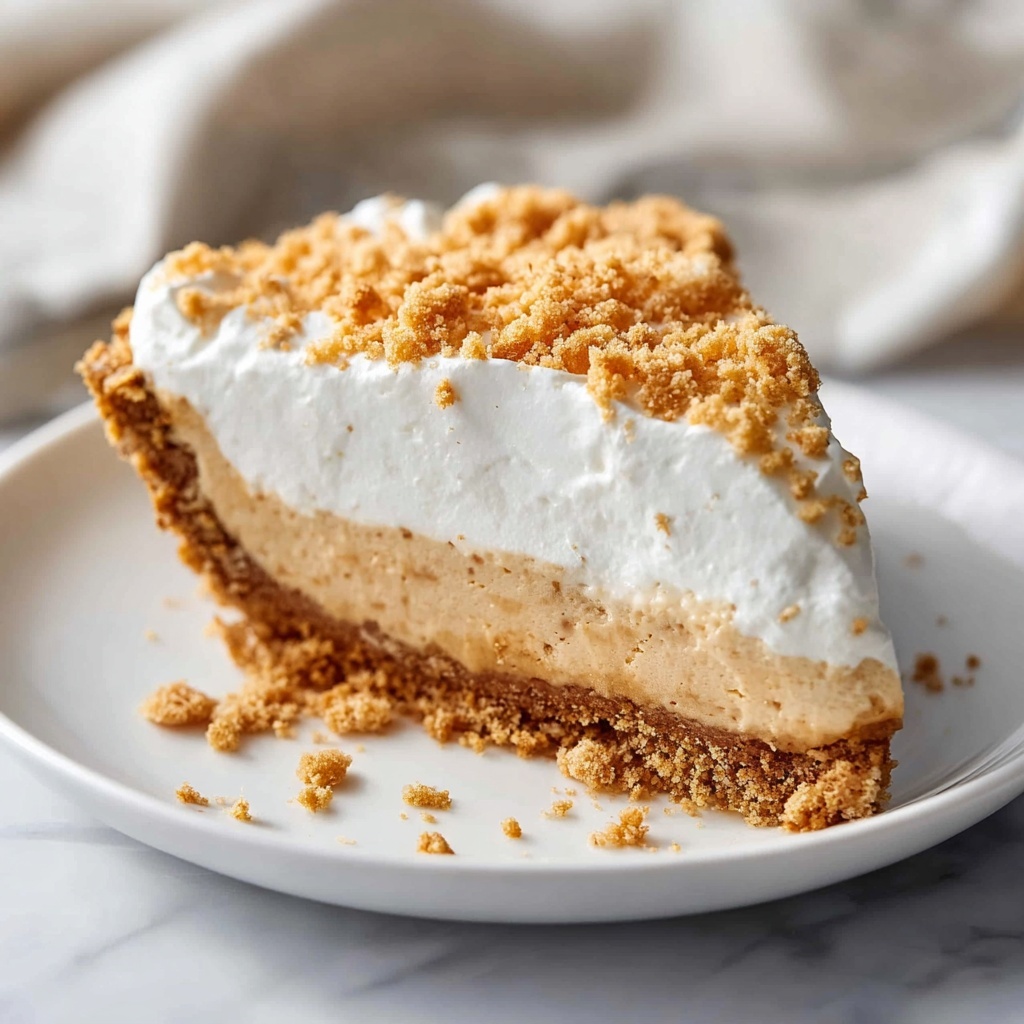 Easy Peanut Butter Pie Recipe - Recipe Image