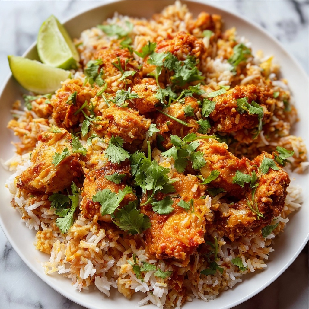 Chicken Tikka Biryani Recipe - Recipe Image