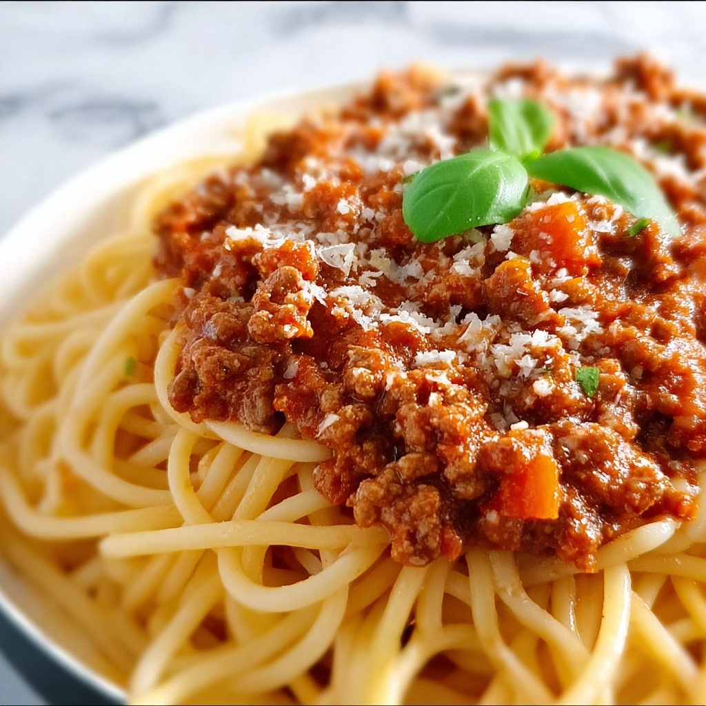 School Cafeteria Spaghetti Recipe - Recipe Image