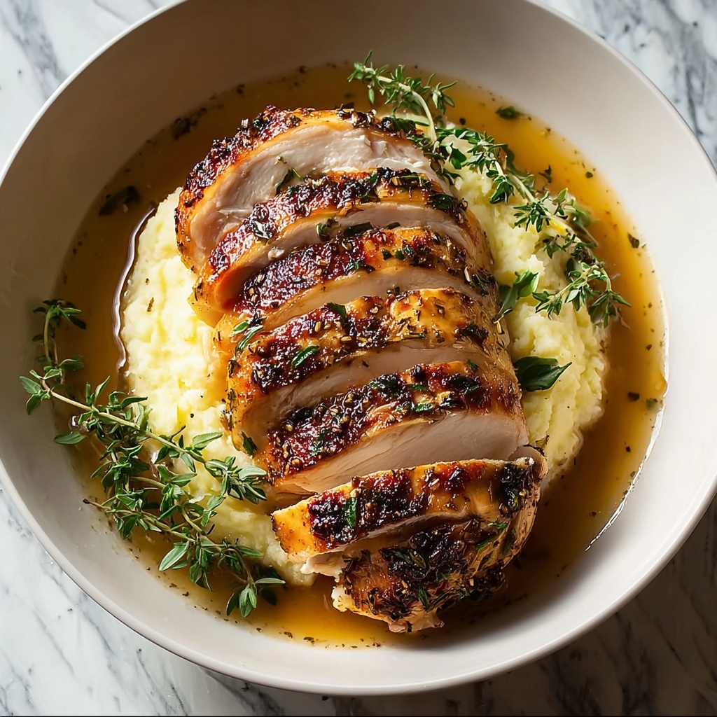 Slow Cooker Roast Turkey Breast Recipe - Recipe Image