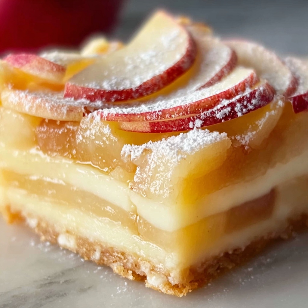 Bake the Best French Apple Invisible Cake for Cozy Evenings Recipe - Recipe Image