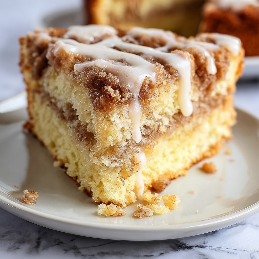 Easy Cinnamon Roll Cake Recipe - Recipe Image