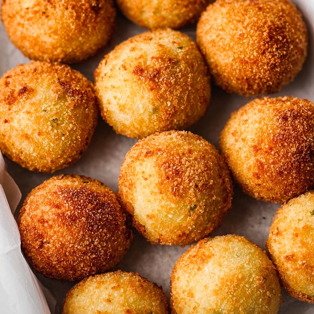 Arancini Rice Balls Recipe - Recipe Image