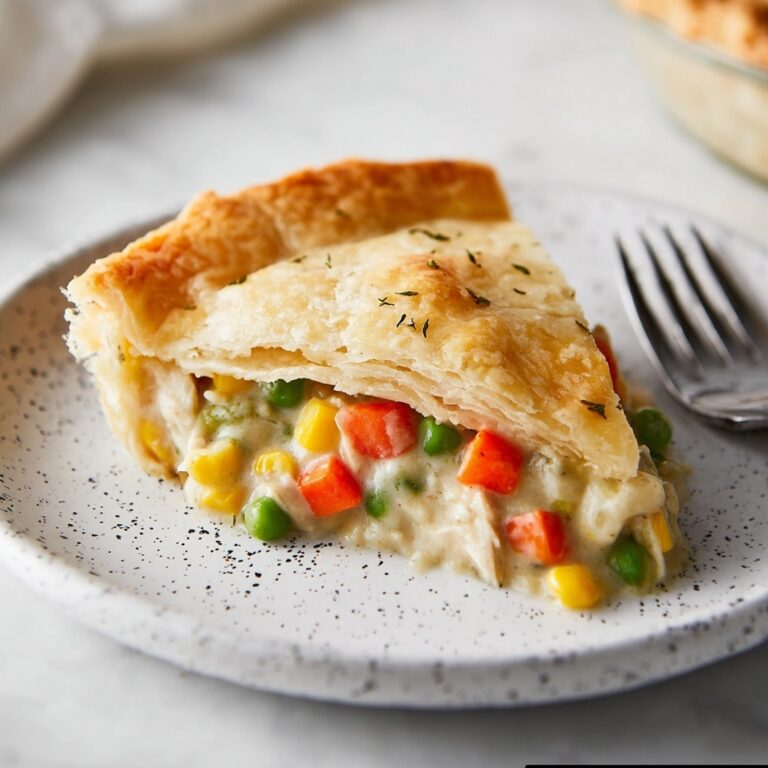 Classic Chicken Pot Pie Recipe