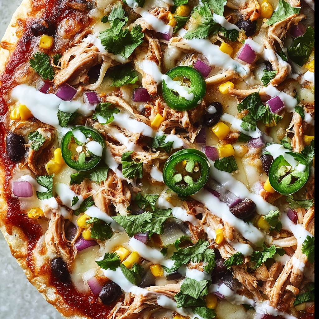 BBQ Chicken Nachos Recipe - Recipe Image