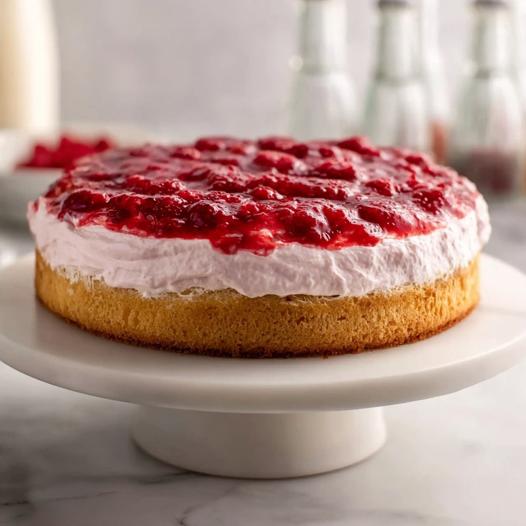 Easy Strawberry Cake Filling Recipe - Recipe Image