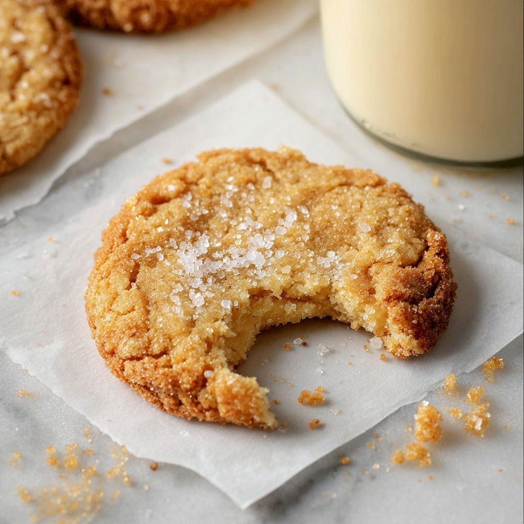 Easy Vegan Snickerdoodles (Soft & Chewy!) Recipe - Recipe Image