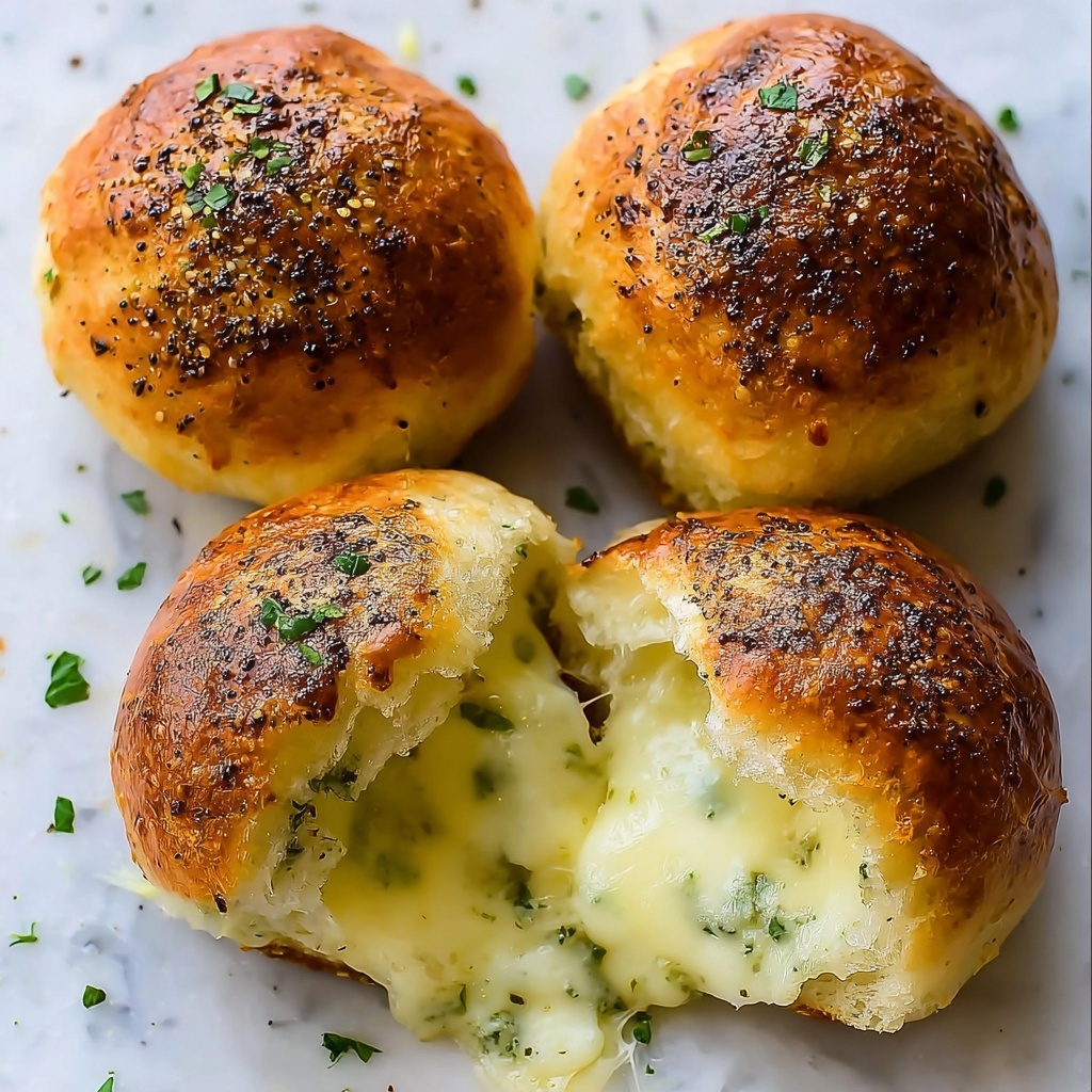 Stuffed Cheese Bread Recipe - Recipe Image