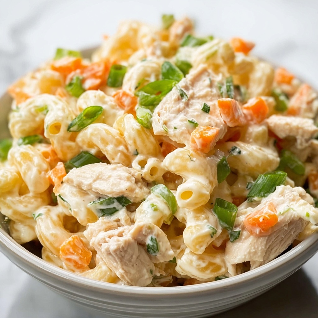 Hawaiian Tuna Mac Salad Recipe - Recipe Image