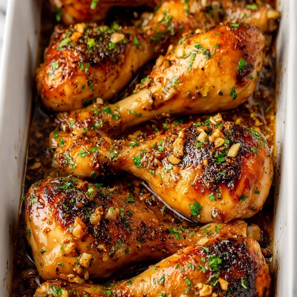 Honey Soy Chicken Drumsticks Recipe - Recipe Image