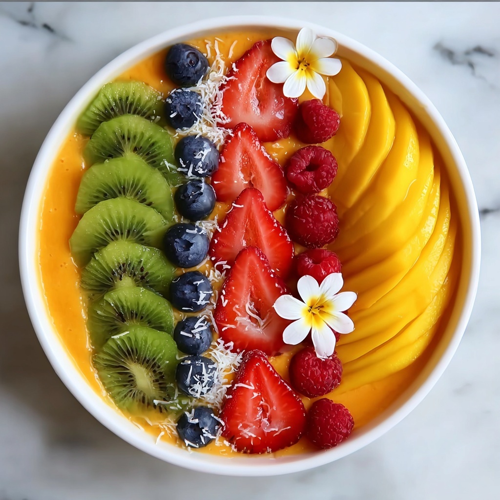 Tropical Smoothie Bowl Recipe - Recipe Image