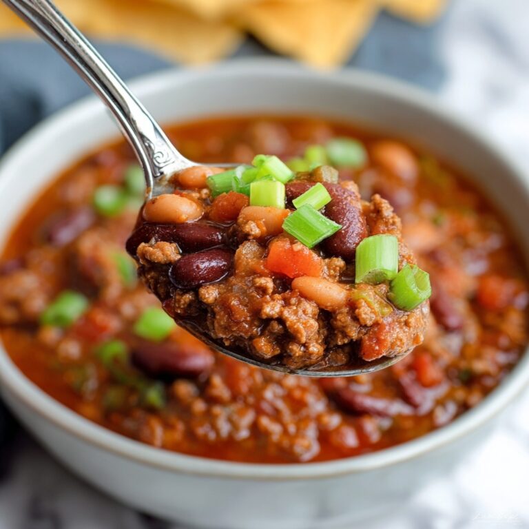 Crockpot Chili Recipe