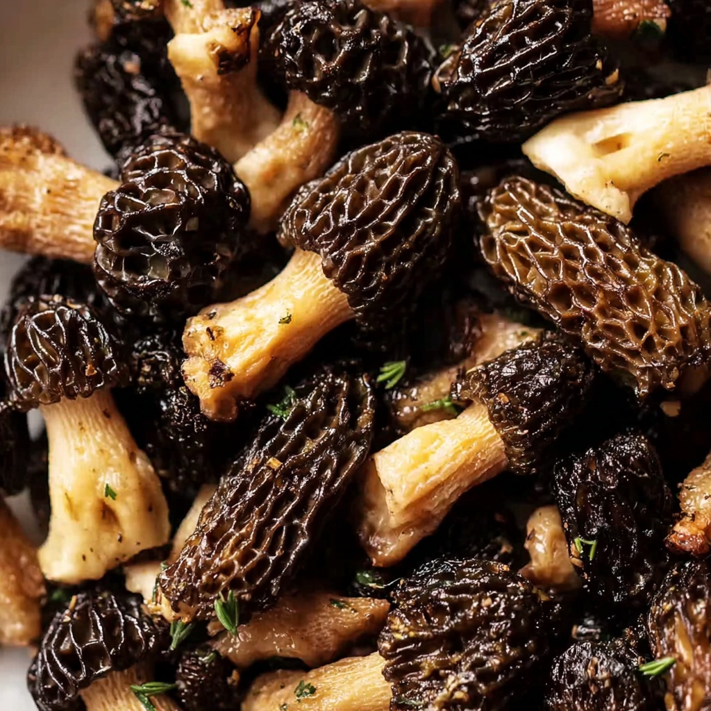 Sautéed Morel Mushrooms Recipe - Recipe Image