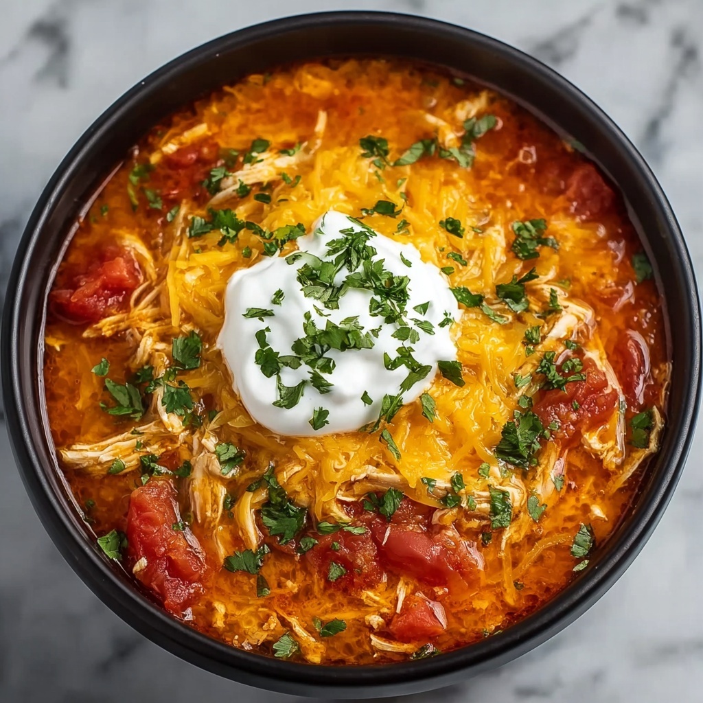 Crock Pot Chicken Fajita Soup Recipe - Recipe Image