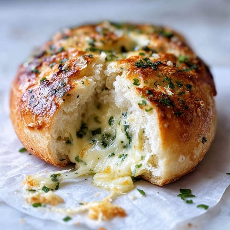 Epic Stuffed Garlic Bread Recipe