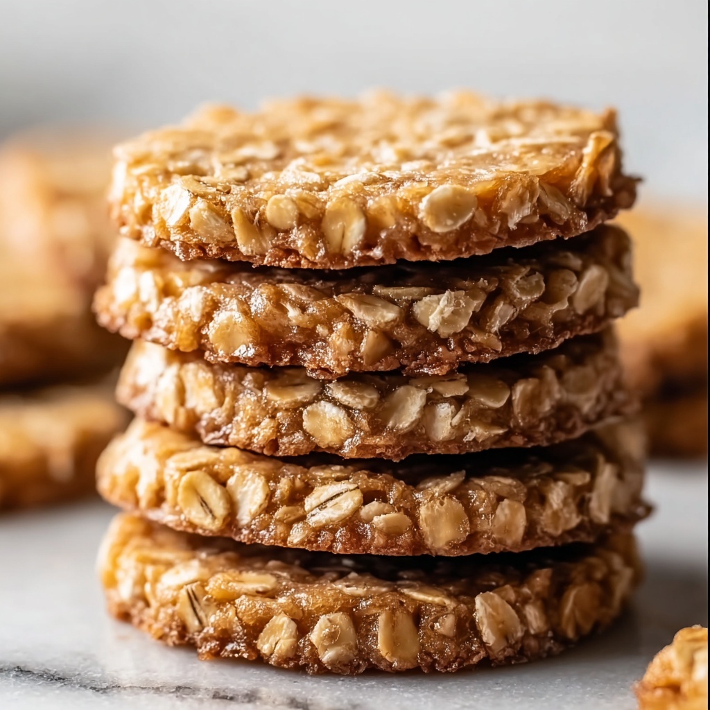 No-Bake Preacher Cookies Recipe - Recipe Image