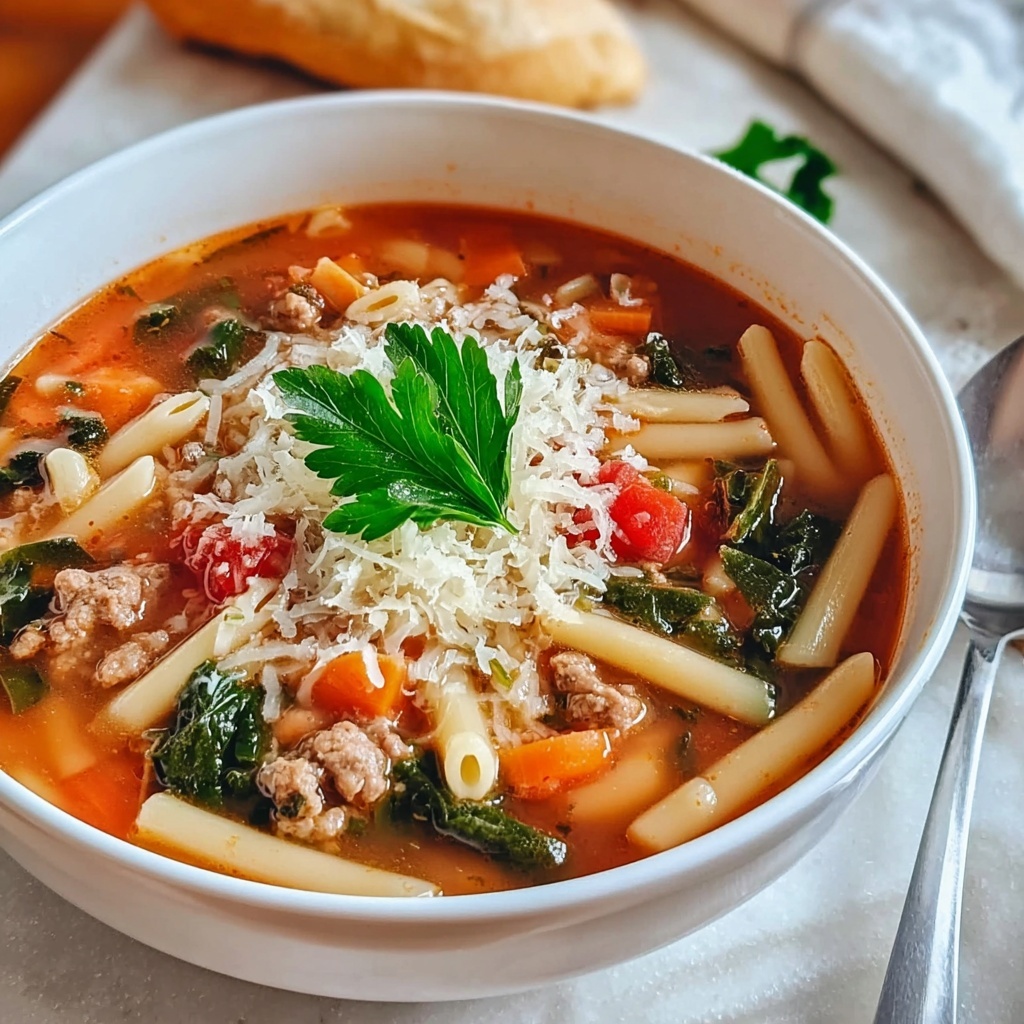 Crock Pot Pasta Fagioli Soup Recipe - Recipe Image