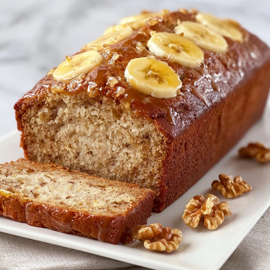 Honey Vanilla Banana Bread Recipe - Recipe Image