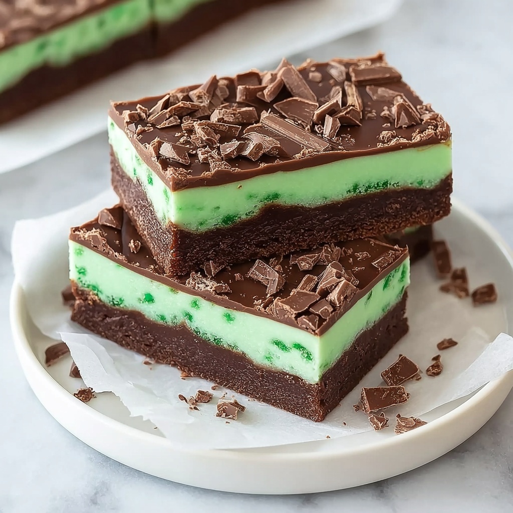Andes Mint Fudge Recipe - Recipe Image