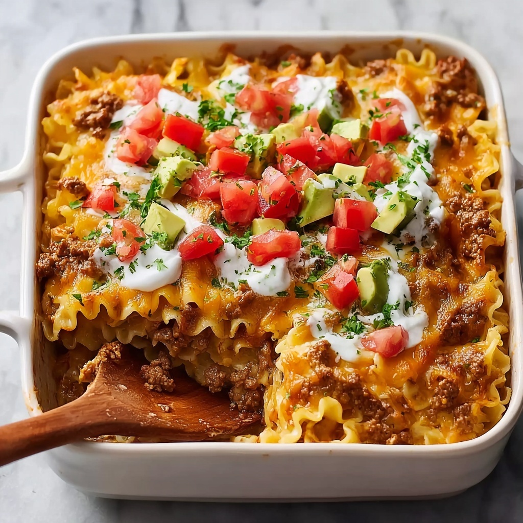 Big Mac Casserole: A Delicious Twist on a Classic Recipe - Recipe Image