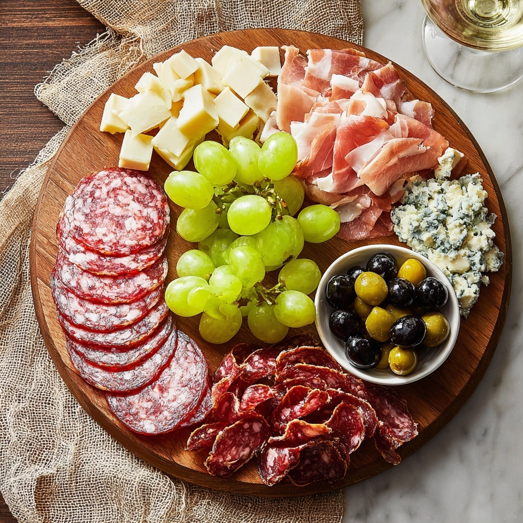 Grinch Charcuterie Board Recipe - Recipe Image