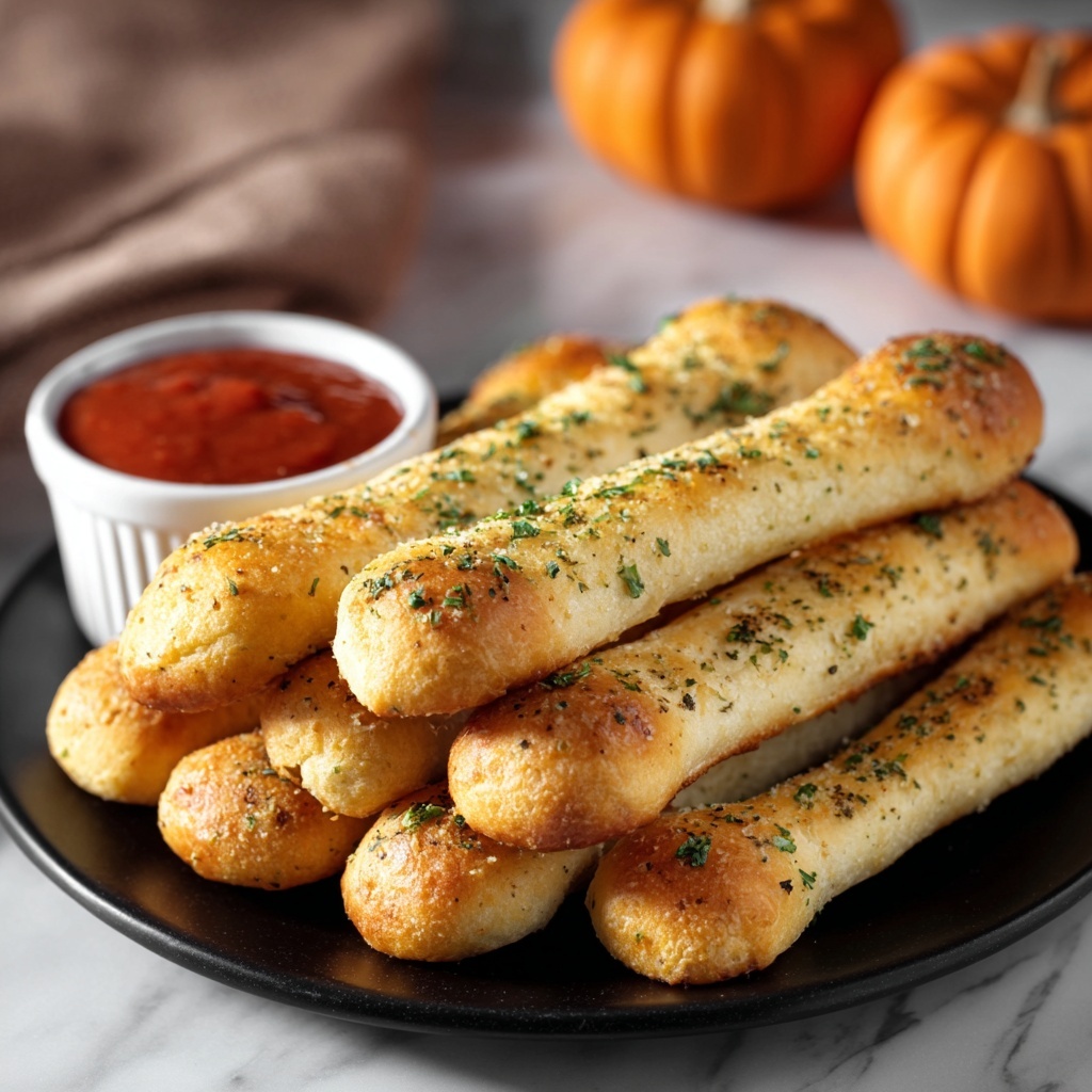 Easy Halloween Breadstick Bones Recipe - Recipe Image