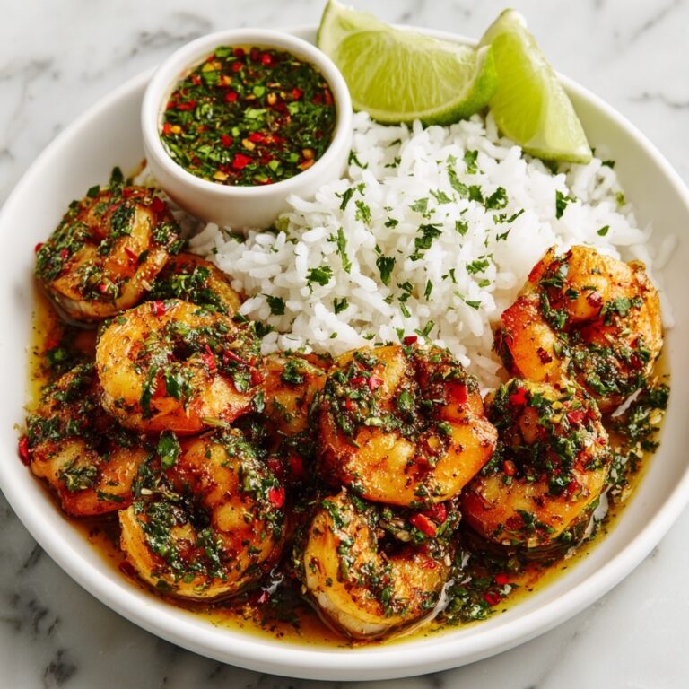 Healthy Chimichurri Shrimp Recipe