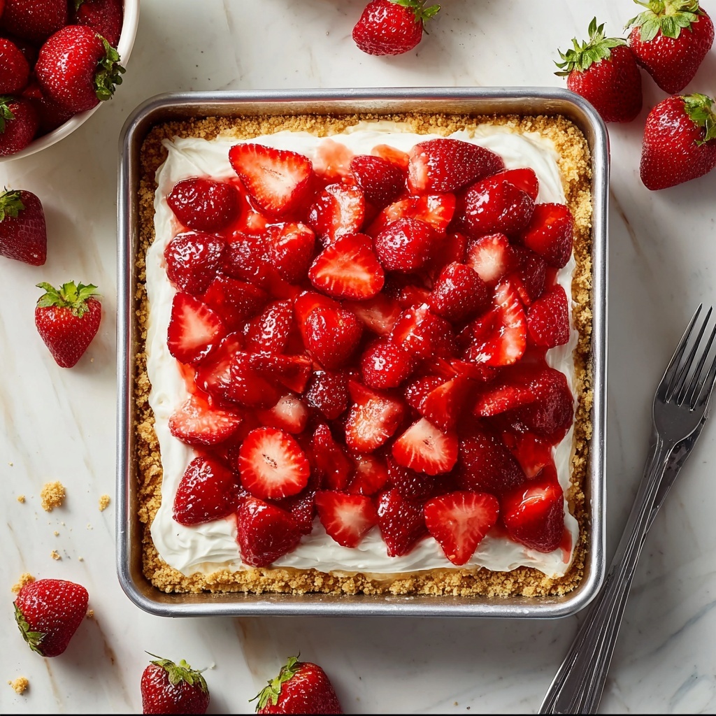 Deliciously Healthy Sheet Pan Strawberry Shortcake for Summer Fun Recipe - Recipe Image